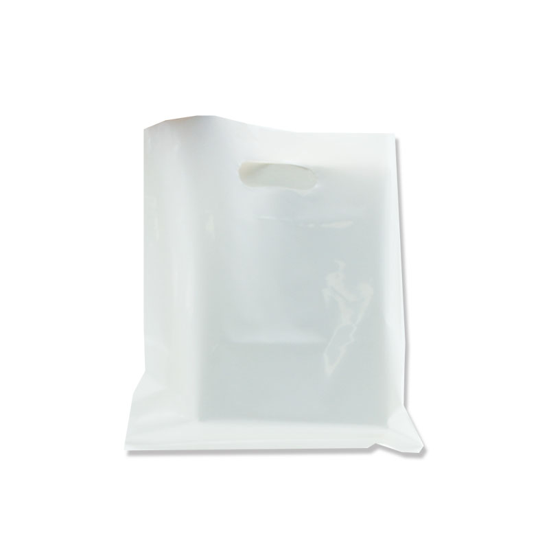 흰반투명 비닐백 / S0454
