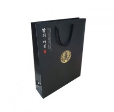 200스노우,원색4도,무광라미,금박,먹스판끈(왕의아침)/S0523