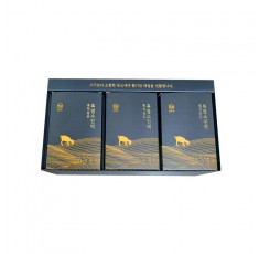 흑염소 진액 상하2단 싸바리 +단상자 3개입/B0268