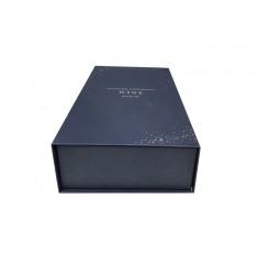 와인2병입고급자석표지 박스/밍크흑지120/은박/검정박/B0287