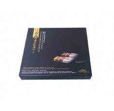 명품양갱 담는 상하 뚜껑 싸바리/B0311